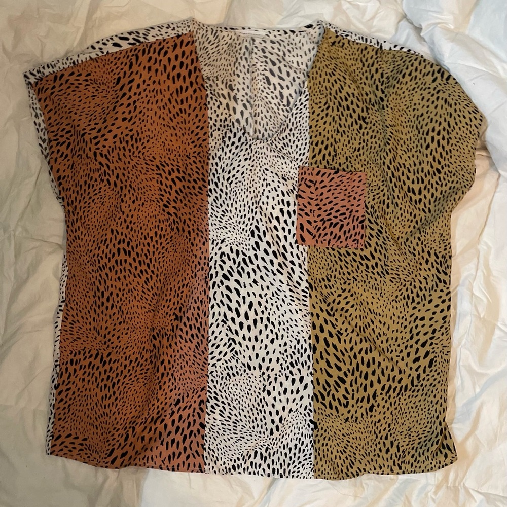 Boutique top. Like new. Size 1X